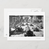 Carte Postale Course d'enfants en voitures miniatures (Devant / Derrière)