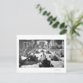 Carte Postale Course d'enfants en voitures miniatures (Debout devant)