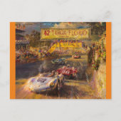 Carte Postale Course d'Oldtimer (Devant)