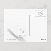 Carte Postale Course D'Une Ombre (Dos)