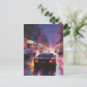 Carte Postale Course dynamique Cityscape (Debout devant)