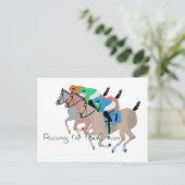 Carte Postale Course pour la Couronne (Debout devant)
