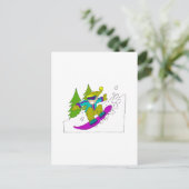 Carte Postale Course rapide (Debout devant)