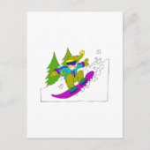 Carte Postale Course rapide (Devant)