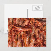 Carte Postale Courses délicieuses (Devant / Derrière)