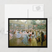 Carte Postale Court Ball à la Hofburg, 1900 (Devant / Derrière)