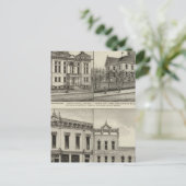 Carte Postale Court House, Kansas (Debout devant)