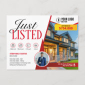 Carte Postale Courtier de courtier d'agent immobilier juste répe (Devant)