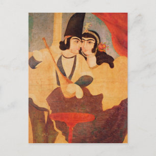 Carte Postale Courtier de la Cour de Shah Abbas