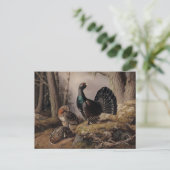 Carte Postale Courtisations de Ferdinand von Wright (Debout devant)