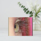 Carte Postale courtney eyeball encadré (Debout devant)