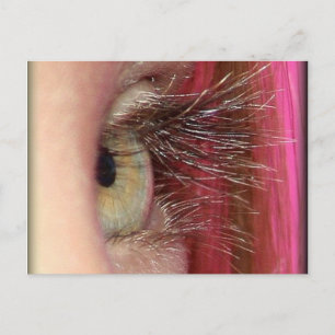 Carte Postale courtney eyeball encadré