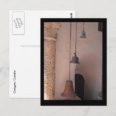 Carte postale Courtyard Bells (Devant / Derrière)