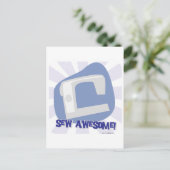 Carte Postale Cousez Magnifique ! (Debout devant)