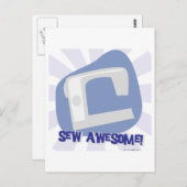 Carte Postale Cousez Magnifique ! (Devant / Derrière)