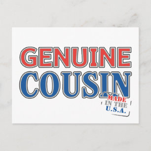 Carte Postale Cousin authentique