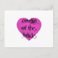 Cousin de la mariée