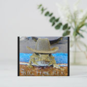 Carte Postale Cousin de Texe...bEx casquette (Debout devant)