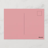 Carte Postale Coussin jetable Œil qui pleure (Dos)
