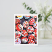 Carte Postale Coussinets : Nagoya, Japon (Debout devant)