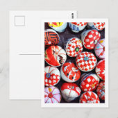 Carte Postale Coussinets : Nagoya, Japon (Devant / Derrière)