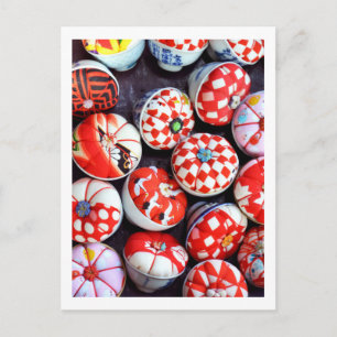 Carte Postale Coussinets : Nagoya, Japon