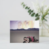 Carte postale "Couteau" Sotelo/Mina Rose (Debout devant)