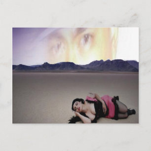 Carte postale "Couteau" Sotelo/Mina Rose