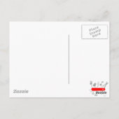 Carte Postale Couteau suisse pour amoureux (Dos)