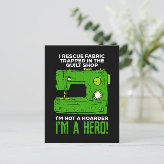 Carte Postale Couture (Debout devant)