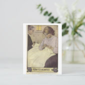 Carte Postale couture (Debout devant)