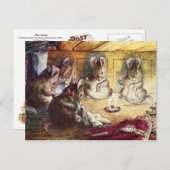 Carte Postale Couture de souris (Devant / Derrière)