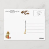 Carte Postale Couture de souris (Dos)