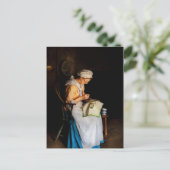 Carte Postale Couture - Grannies cadeau (Debout devant)