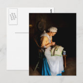 Carte Postale Couture - Grannies cadeau (Devant / Derrière)