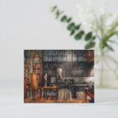 Carte Postale Couture - Industrie - Linge de qualité (Debout devant)