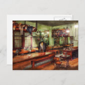 Carte Postale Couture - Industrielle - La sueur (Devant / Derrière)