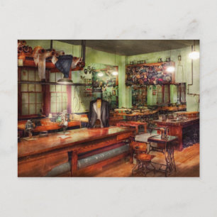 Carte Postale Couture - Industrielle - La sueur