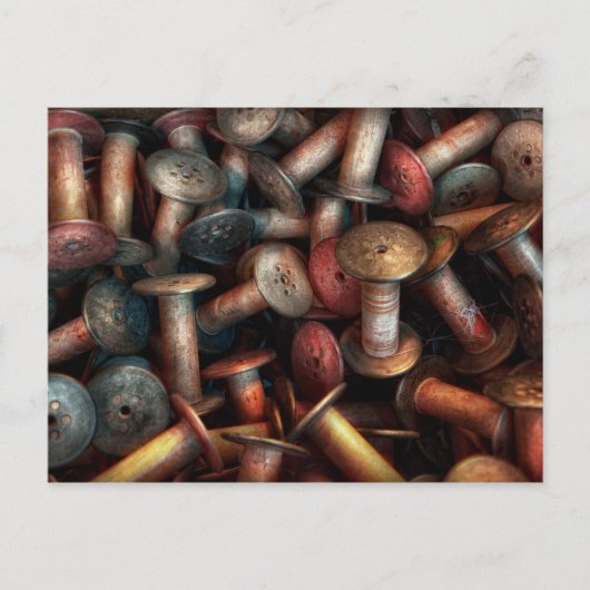 Carte Postale Couture - Poissons (Devant)