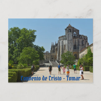 Carte Postale Couvent du Christ à Tomar. Portugal