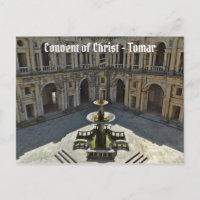 Couvent du Christ à Tomar. Portugal