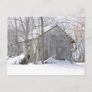 Carte Postale Couvercle neigeux