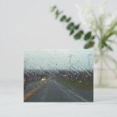 Carte Postale Couvercle pare-pluie (Debout devant)