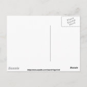 Carte Postale Couvercle pare-pluie (Dos)