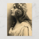 Carte Postale Couvercles Oreilles à la mode (Devant)