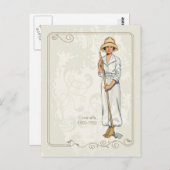 Carte Postale Couverture (Devant / Derrière)