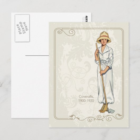 Carte Postale Couverture (Devant / Derrière)