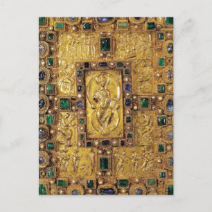 Carte Postale Couverture bijouterie - Codex Aureus de St. Emmera