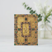 Carte Postale Couverture bijouterie - Codex Aureus de St. Emmera (Debout devant)