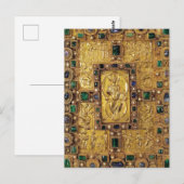 Carte Postale Couverture bijouterie - Codex Aureus de St. Emmera (Devant / Derrière)